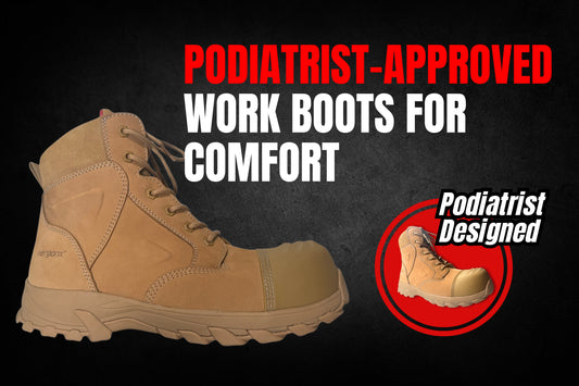 Ultimate Comfort: Discover the Power of Supportive Safety Boots for Work
