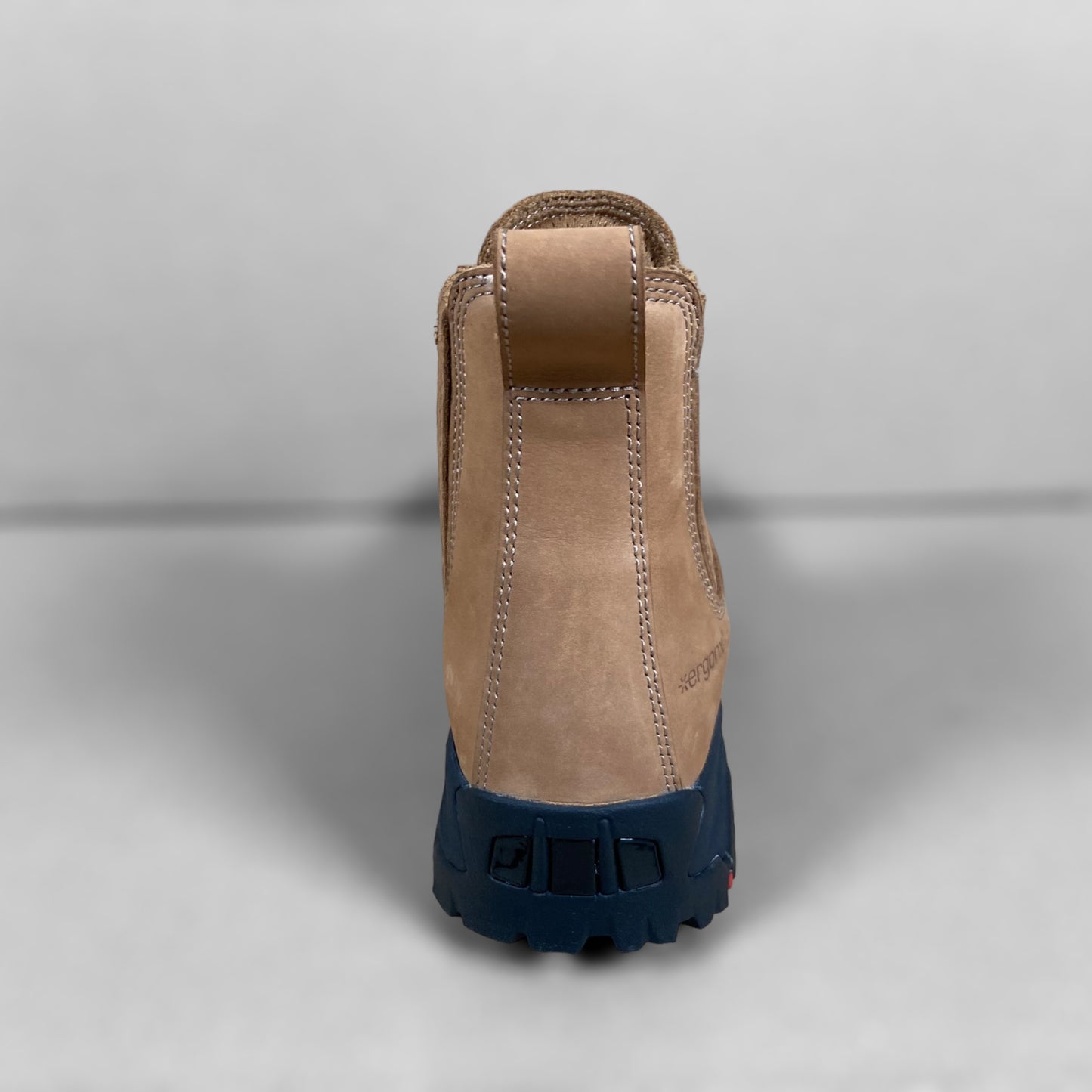 Ergonx Safety Boots Slip On (Hydrogen) Tan