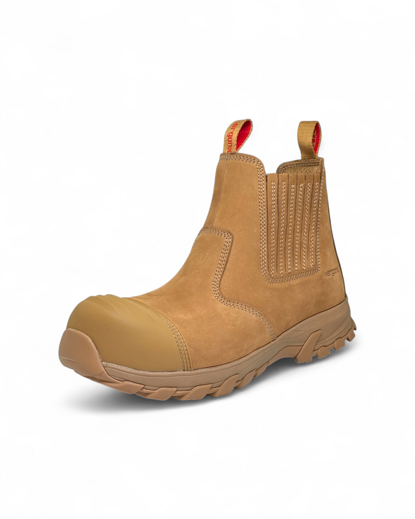 Ergonx Safety Boots Slip On (Hydrogen) All Tan