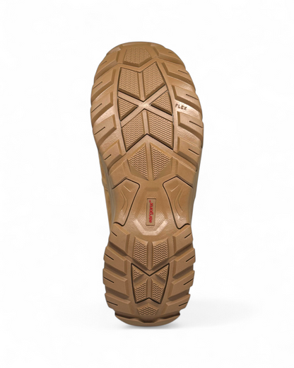 Ergonx Safety Boots Slip On (Hydrogen) All Tan