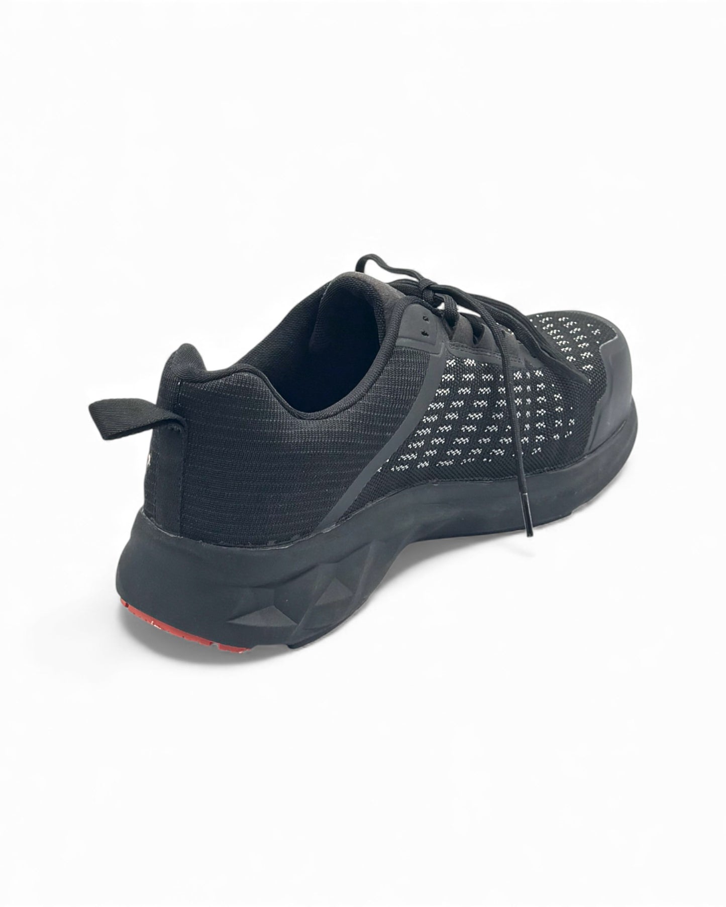 Ergonx Orthotic Safety Shoe Lace Up (LITHIUM) Black - USA