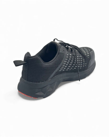 Ergonx Orthotic Safety Shoe Lace Up (LITHIUM) Black - USA