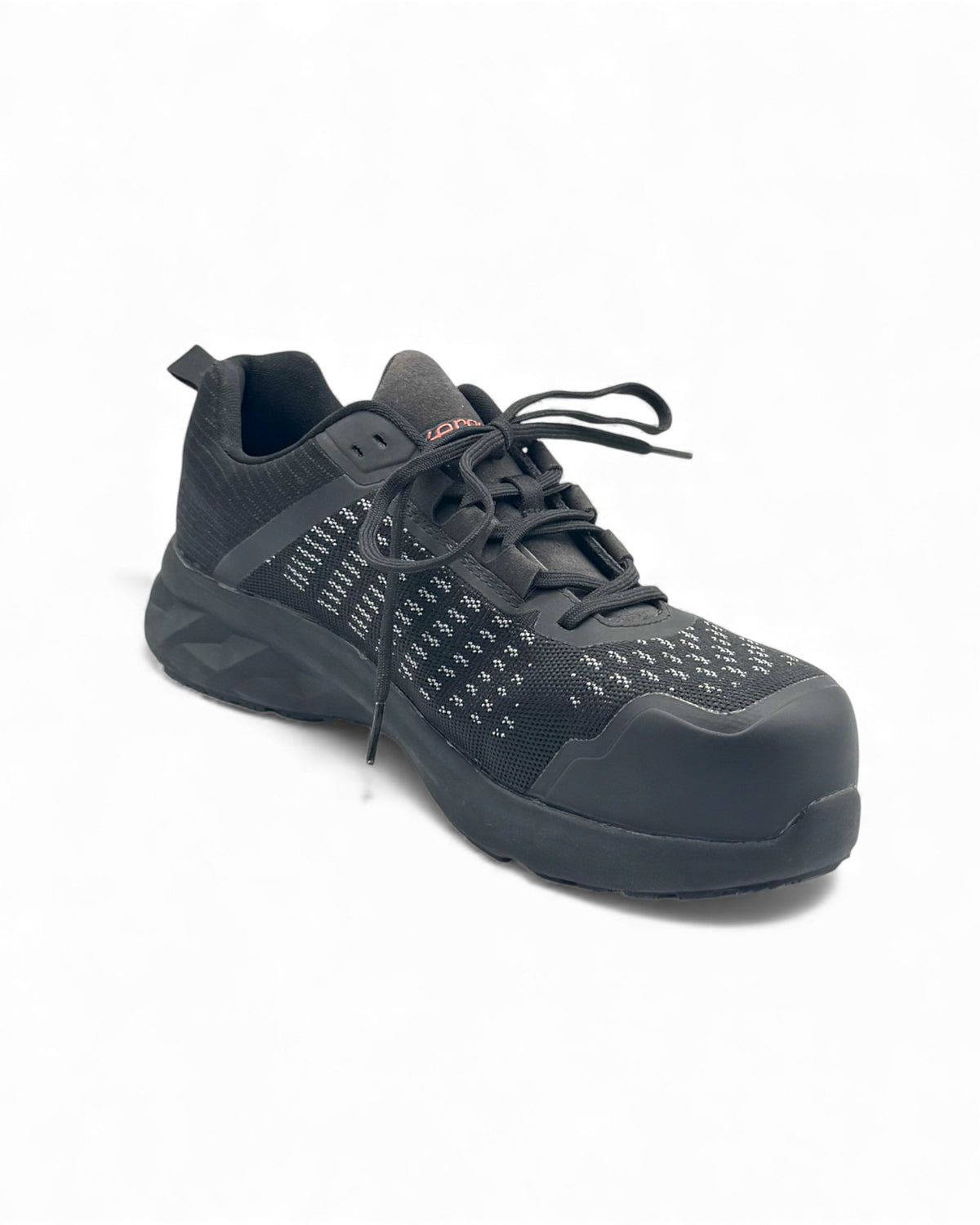 Ergonx Orthotic Safety Shoe Lace Up (LITHIUM) Black - USA
