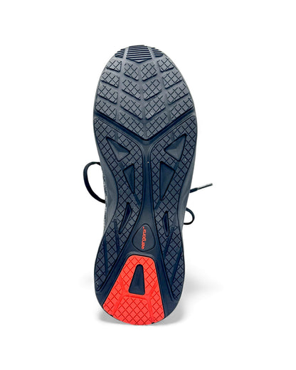 Ergonx Orthotic Safety Shoe Lace Up (LITHIUM) Black - USA