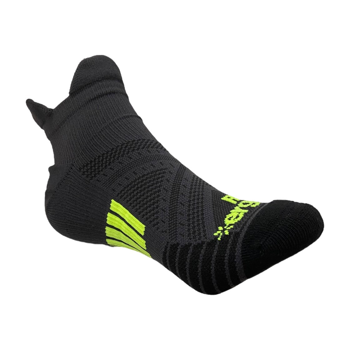 Socks Black And Yellow Ergonx Sports Ergo Fit