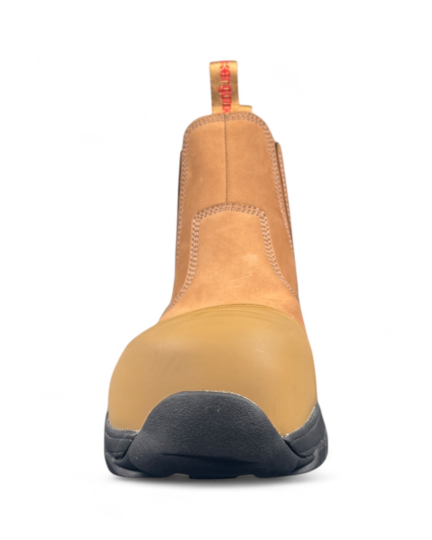 Ergonx Safety Boots Slip On (Hydrogen) Tan Toe