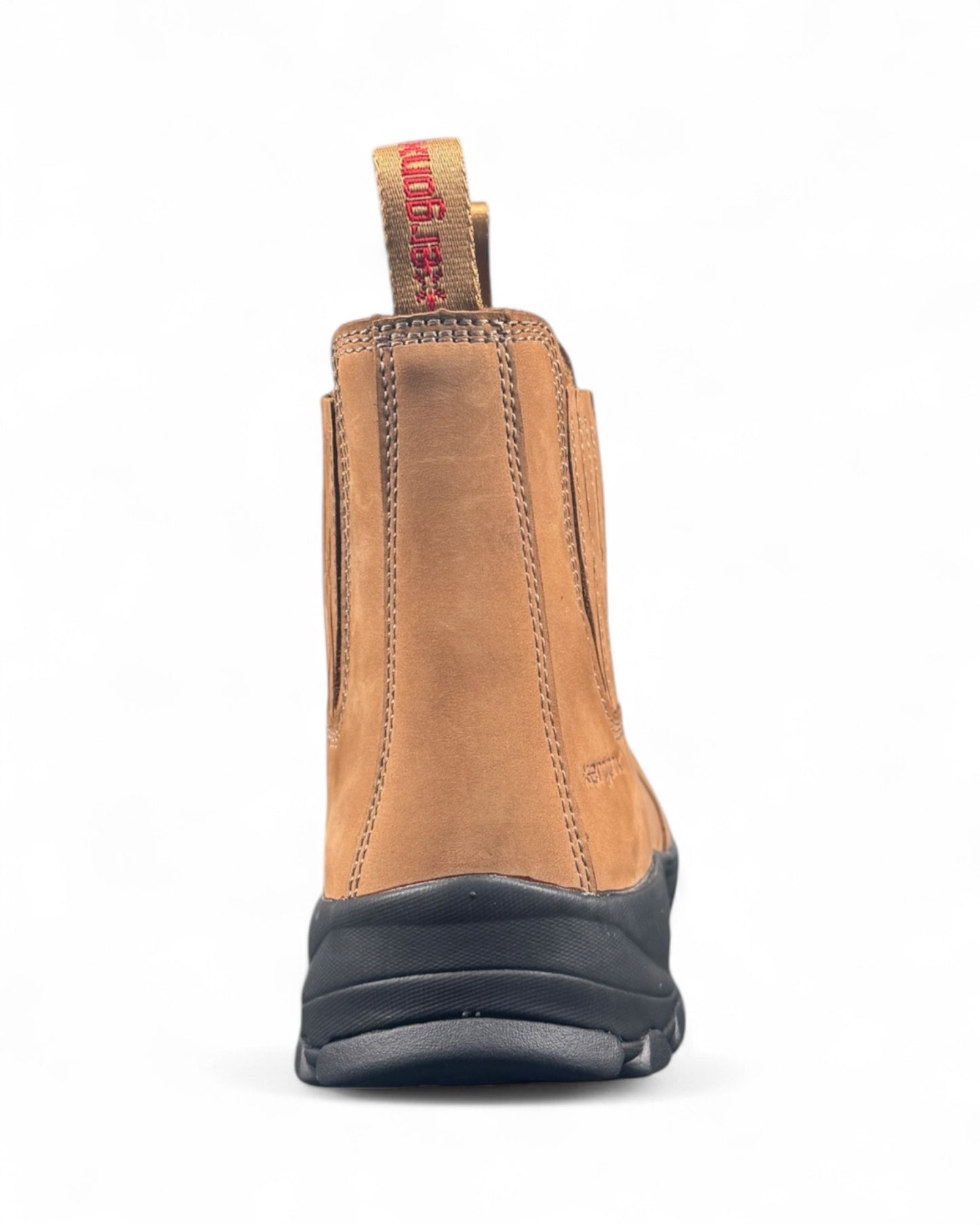 Ergonx Safety Boots Slip On (Hydrogen) Tan Toe