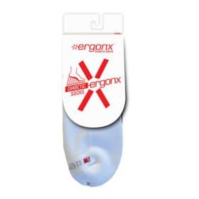 Ergonx Diabetic Socks Crew White