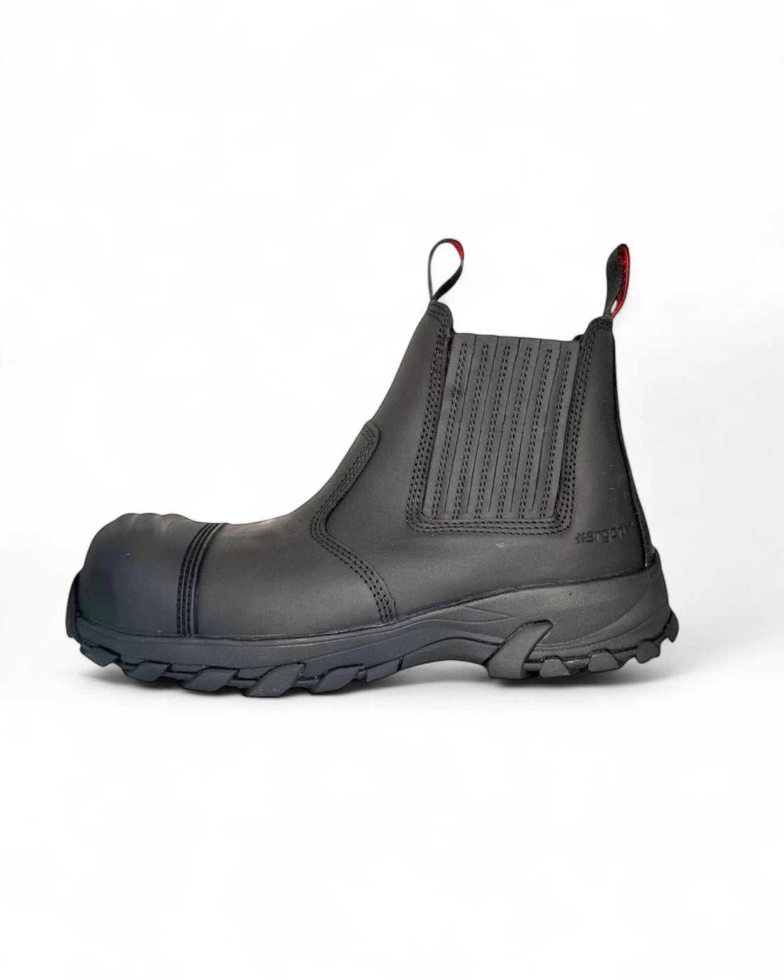 Hydrogen Black elastic side gusset and pull loops